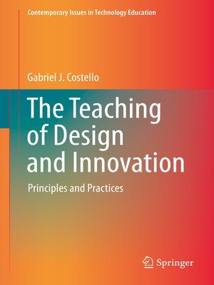 cover image of The Teaching of Design and Innovation